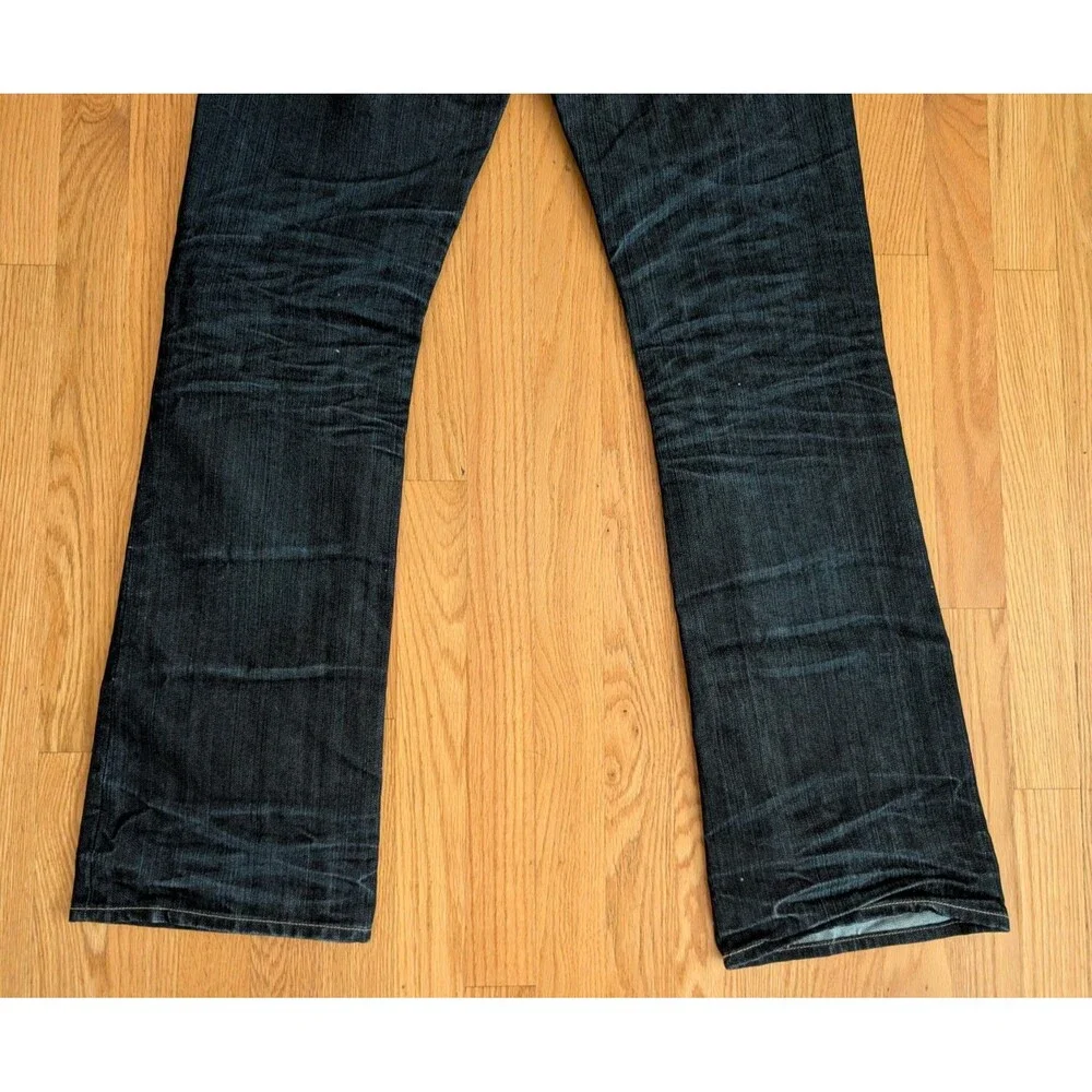 GUESS Men’s 30  32 X 34 Regular Boot Falcon Dark Wash Jeans Cotton 5-Pocket NWT